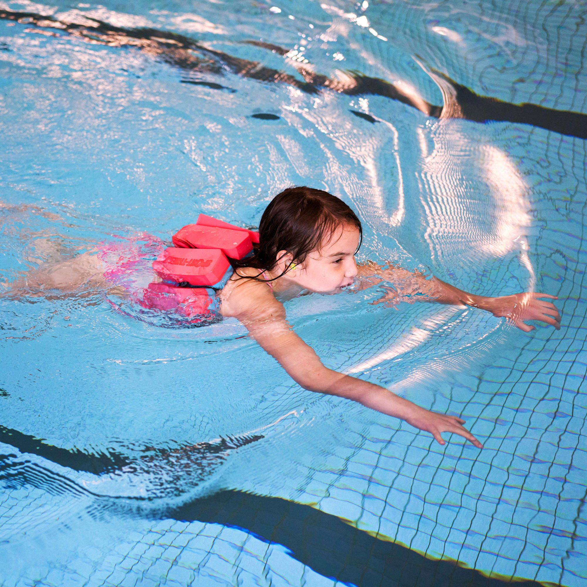 Sport-Thieme Schwimmgürtel, 30–60 kg, 6-teilig