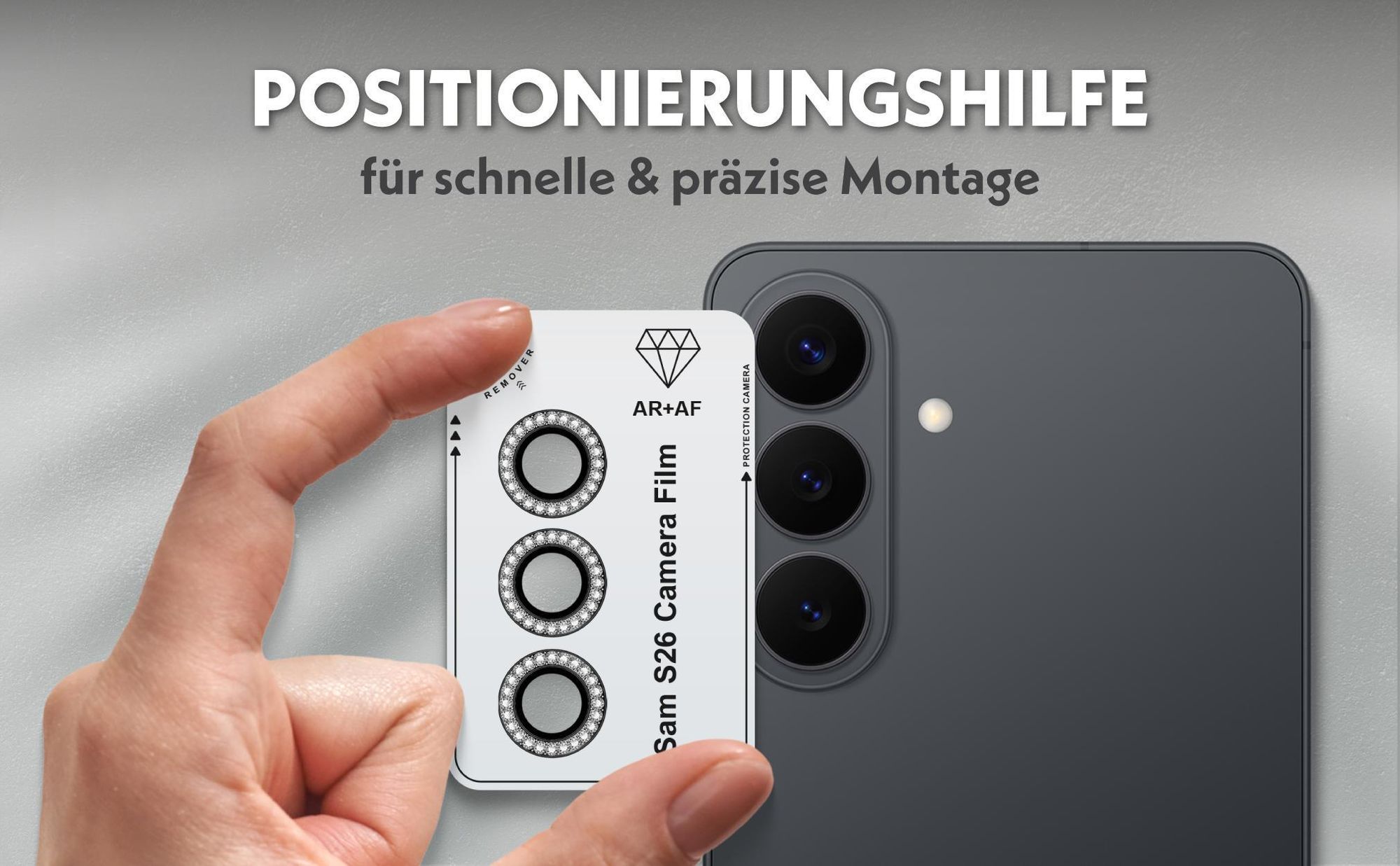 Brilliante Bildqualität mit dem Samsung Galaxy S26 dank 99,9% Lichtdurchlässigkeit