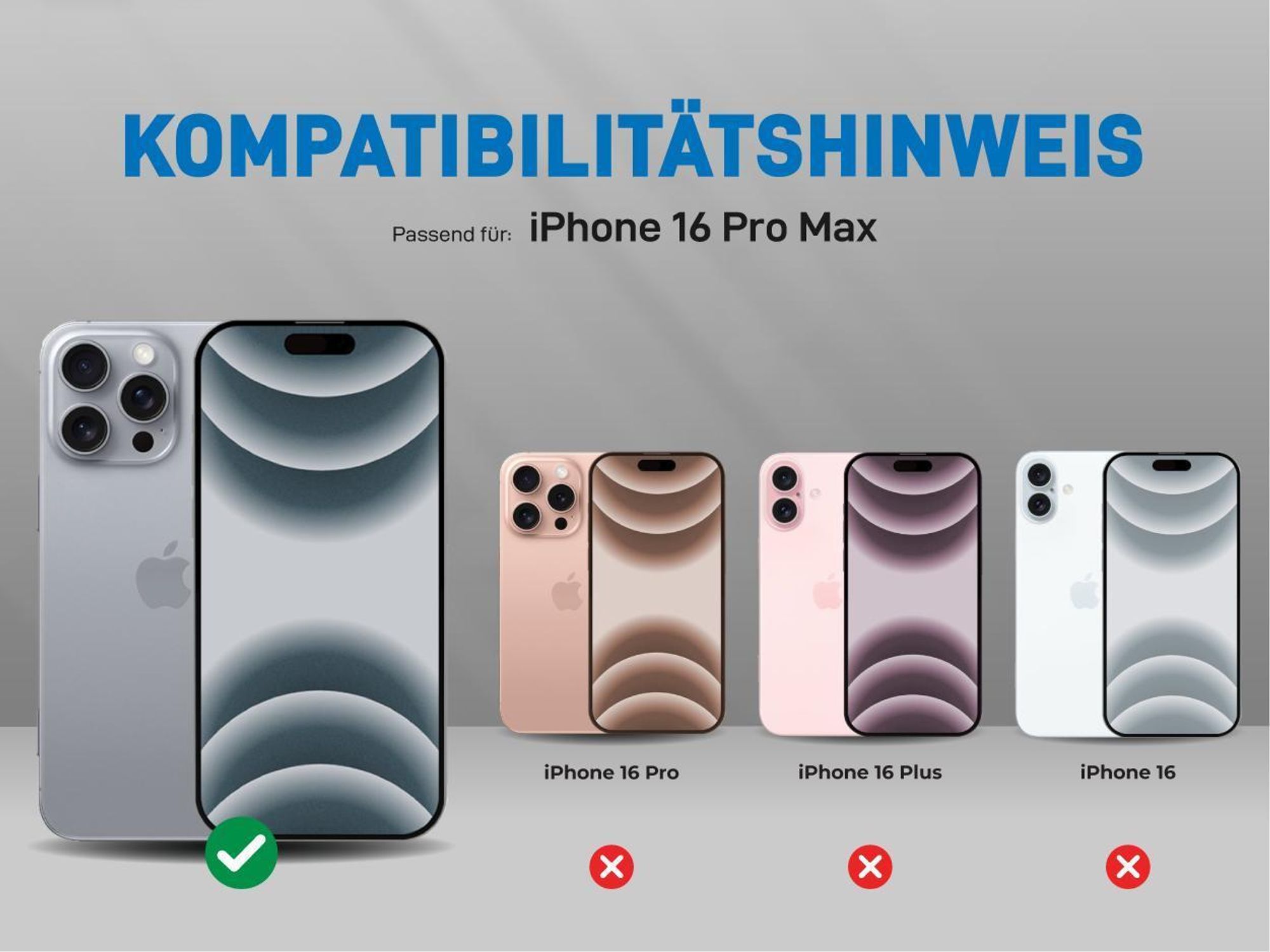 Handyhülle für Apple iPhone 16 Pro Max Floral Blumen Schmetterling Flip Cover Hülle Case Klapphülle Handytasche Farbe: Violett