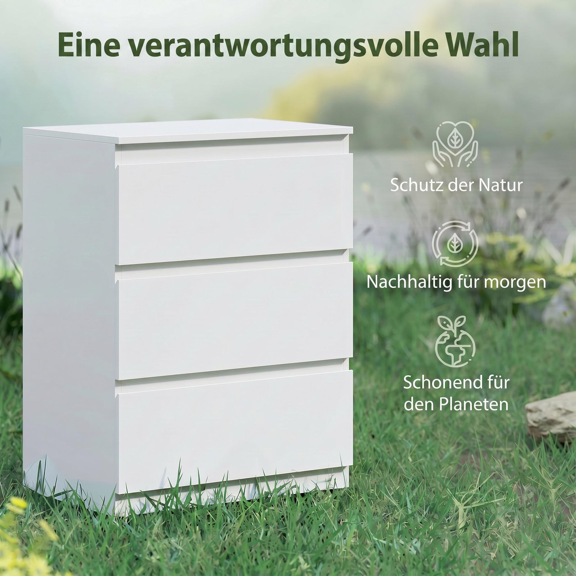 schmale Nachttisch schmal
