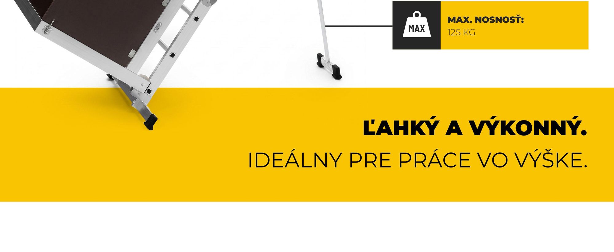 Drabest | Pokrývačský rebríkový výťah - Rebríkový navijak - Max. nosnosť 125 kg - Výkon motora 1050 W