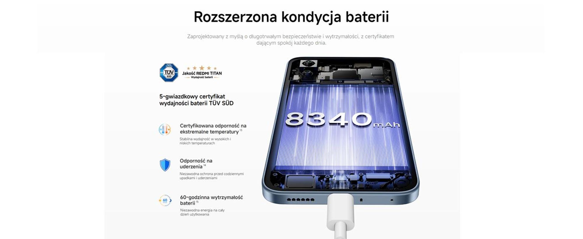 Xiaomi Redmi Note 17 Pro 5G, smartfon, 8 GB RAM, 256 GB pamięci, kolor niebieski, bateria 8340 mAh
