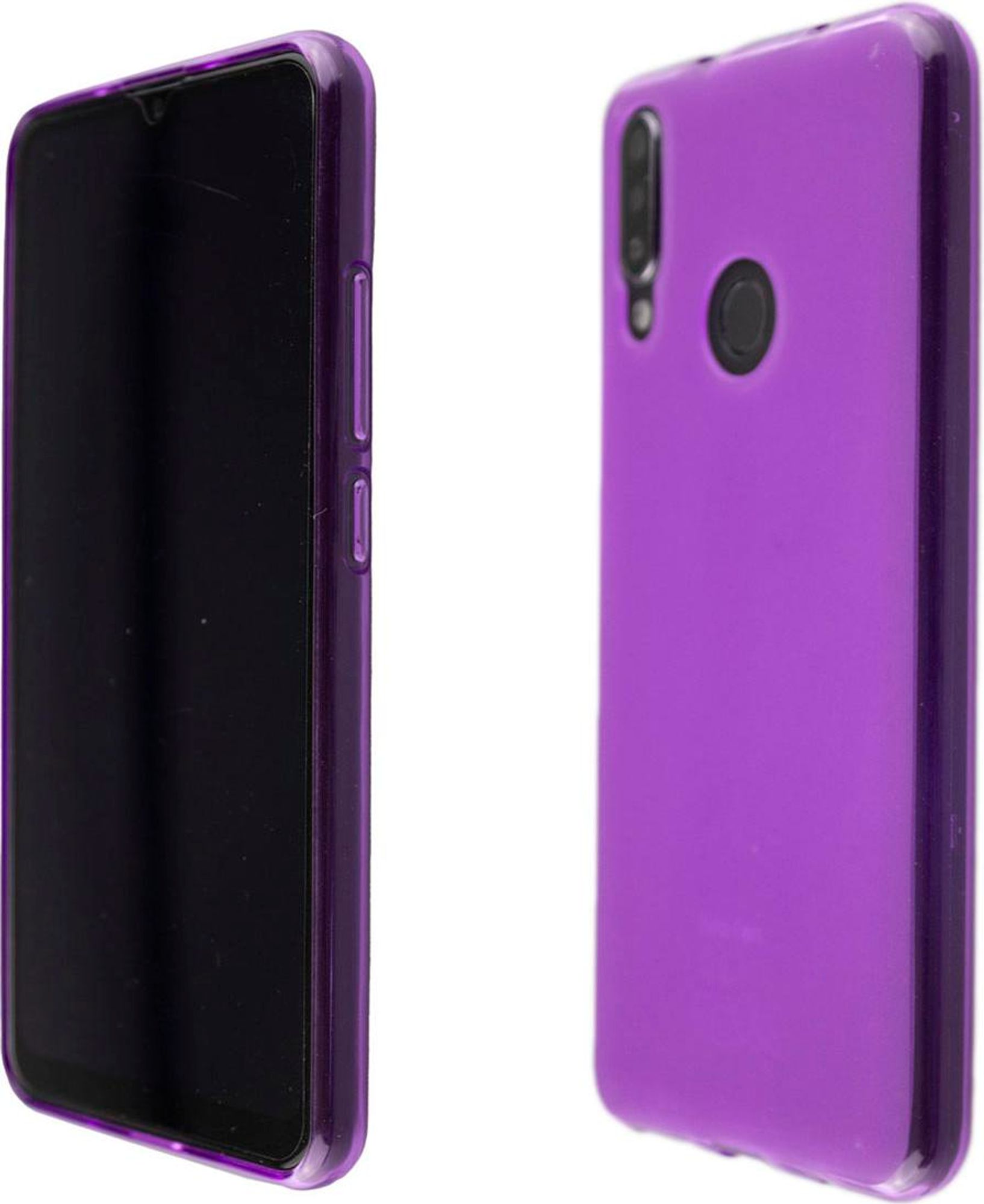 caseroxx Schutz-Hülle TPU-Hülle kompatibel mit Beafon M6s, Gummi Handy Tasche lila Bild 1