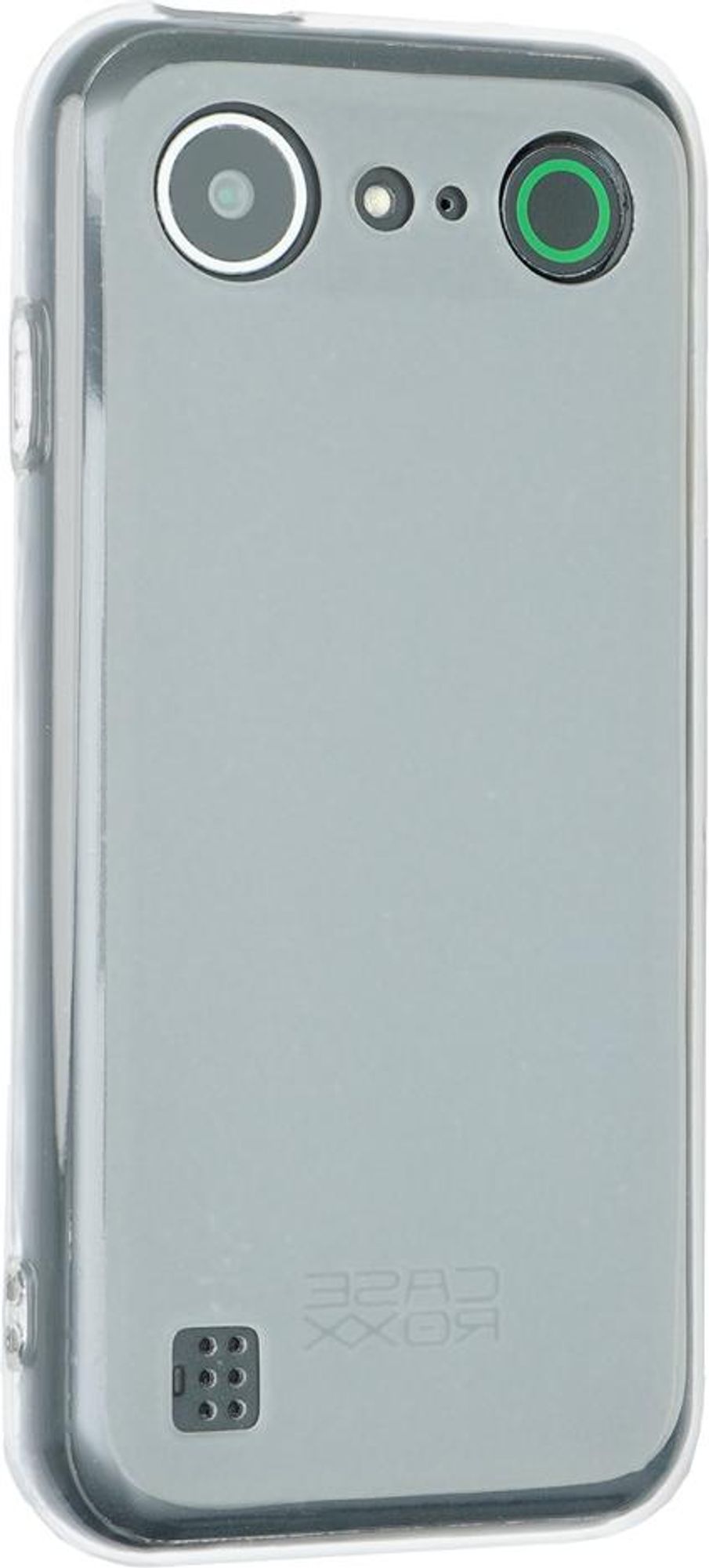 caseroxx Schutz-Hülle TPU-Hülle kompatibel mit Doro Aurora A10 / A11, Gummi Handy Tasche weiß-transparent Bild 5