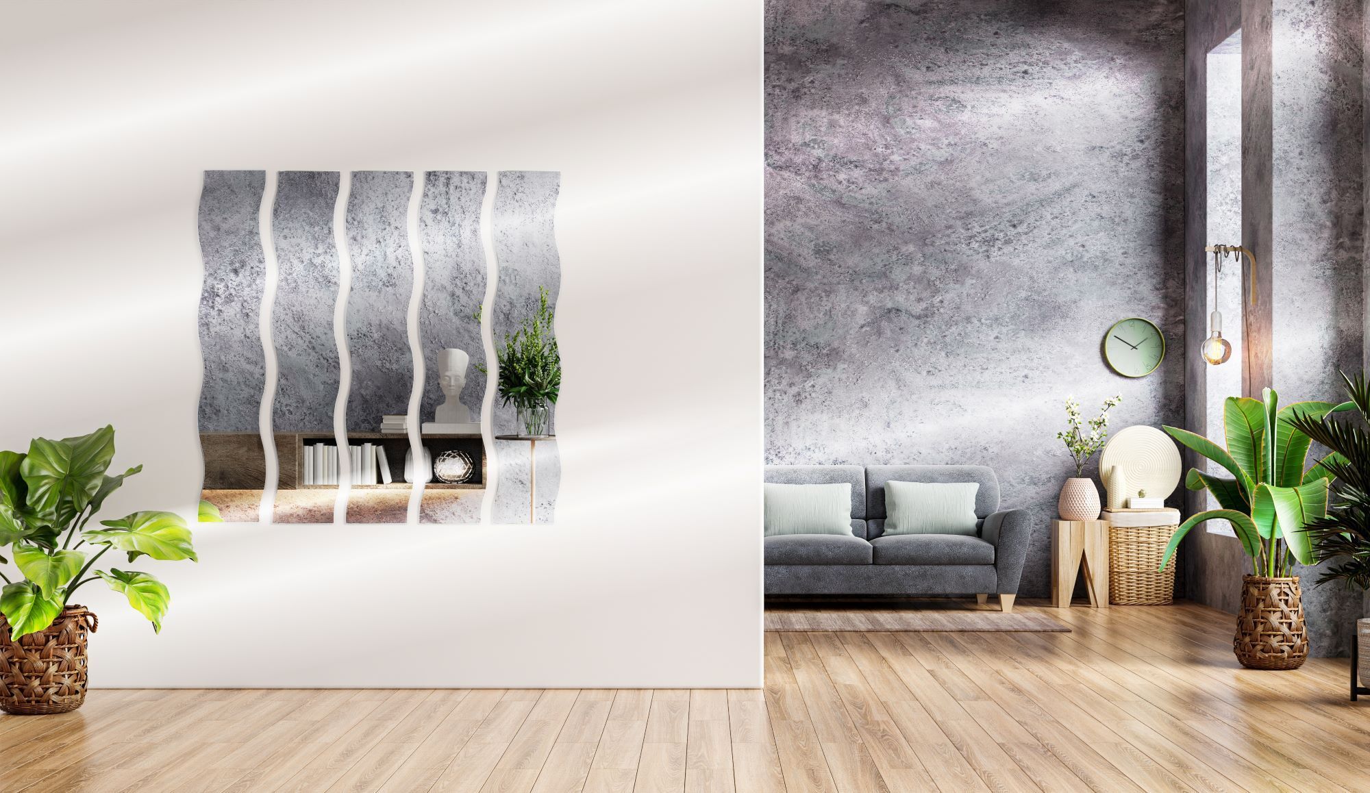 Zalena Türklebespiegel ONDA 29 x 150 cm