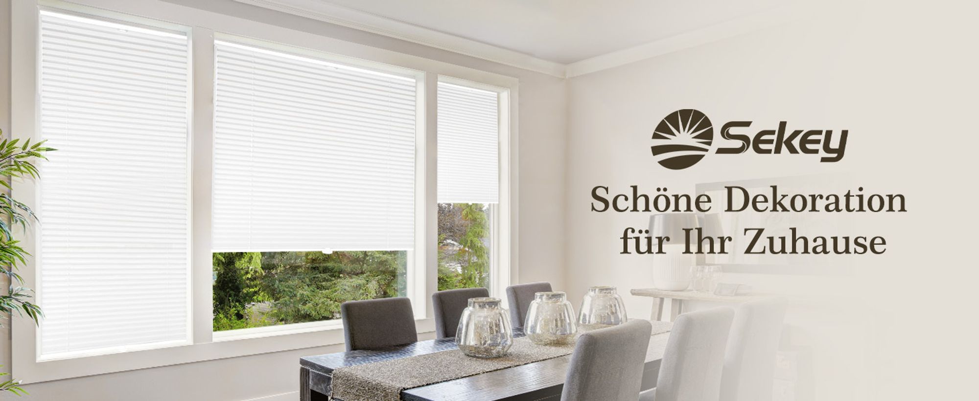 Plissee Klemmfix ohne Bohren 40x130cm Beige Sonnenschutzrollo Verspannt Blickdicht Lichtschutz Faltrollo Jalousie Rollos für Fenster und Tür