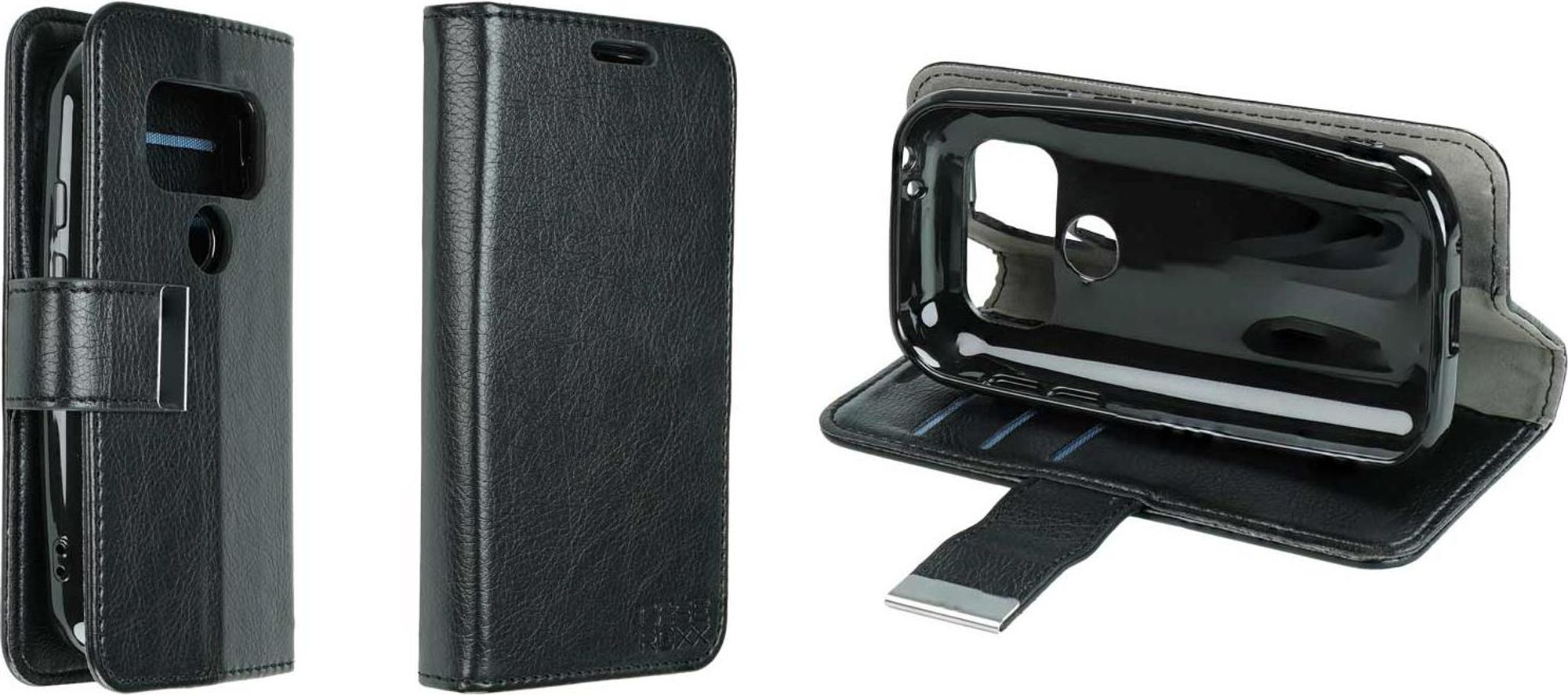 caseroxx Handy Hülle Tasche kompatibel mit Unihertz Jelly Max Bookstyle-Case Wallet Case Bild 1