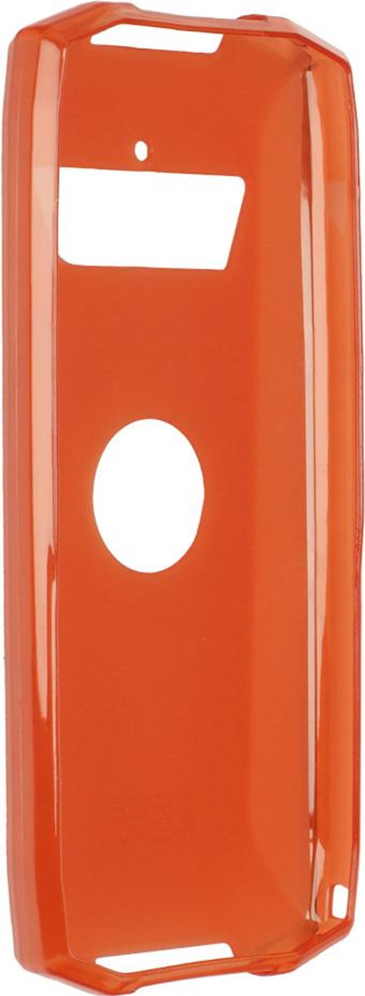 caseroxx Schutz-Hülle TPU-Hülle kompatibel mit Crosscall Core-S4, Gummi Handy Tasche rot Bild 5