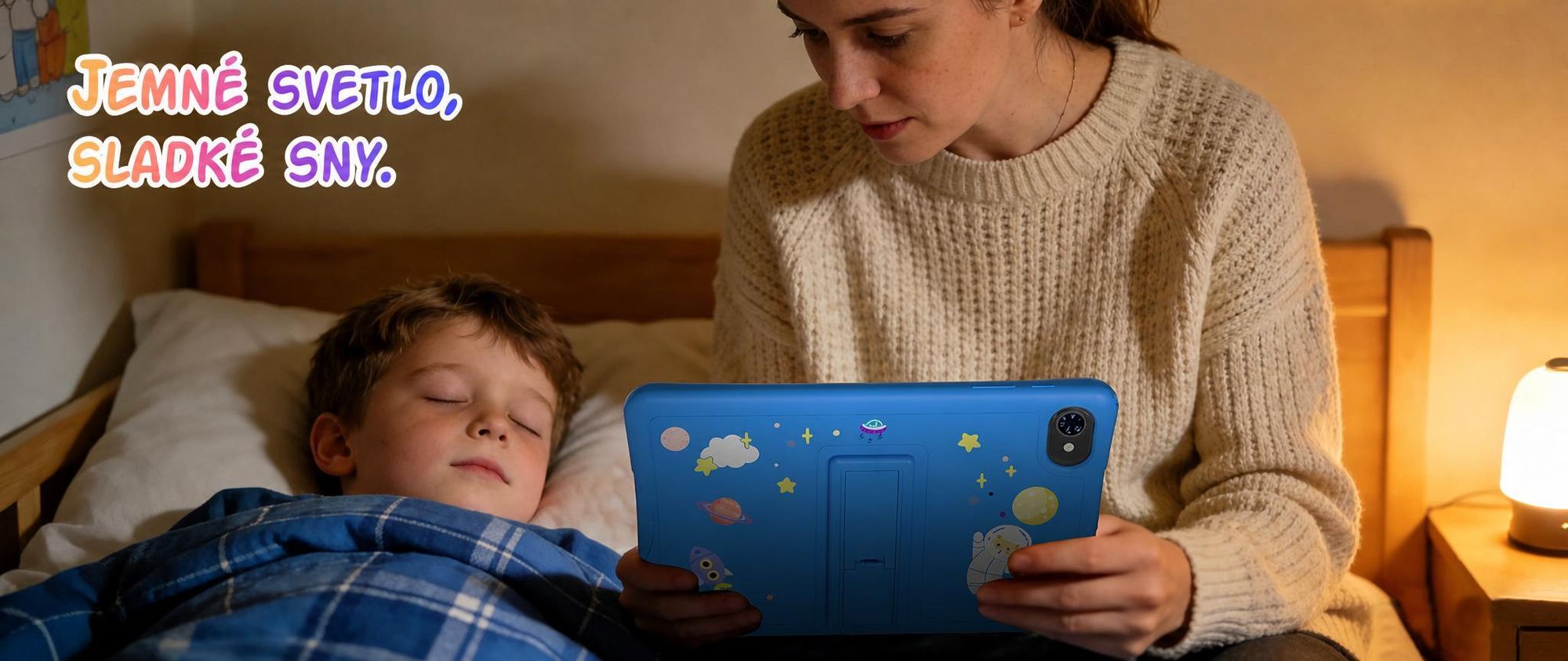 Tabwee K10 Kids 10.1" Blau Tablet, Google Kids Space, 4GB RAM+64GB ROM, Android 15 WiFi Tablet für Kind mit Kindgerechte Hülle und Stift, 5000mAh