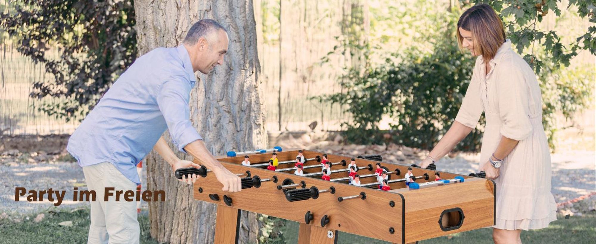 COSTWAY Tischkicker klappbar 69x60x71cm, Kickertisch mit 18 Kicker & 2 Bällen, Spieltisch für Erwachsene & Kinder, Tischfußball für Bars & Partys