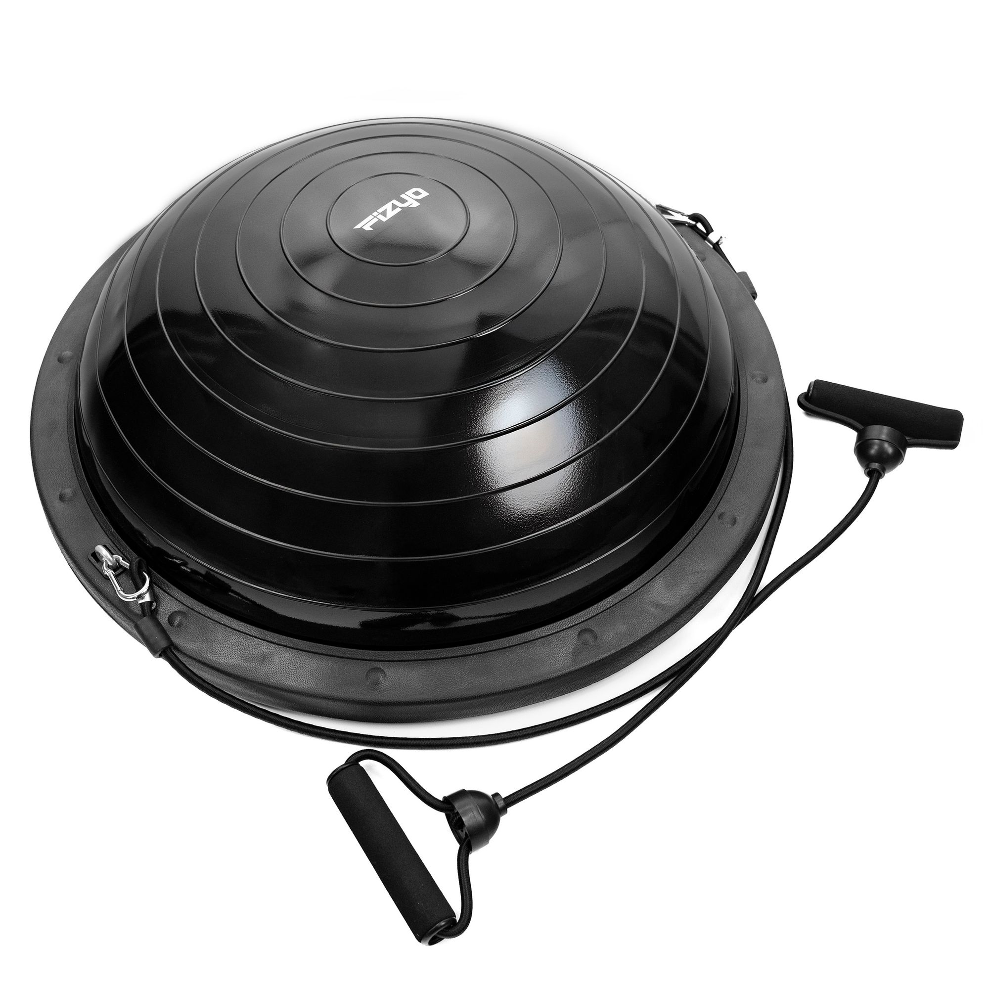 Produktfoto auf weißem Hintergrund: FIZYO BOSU Balance-Halbball