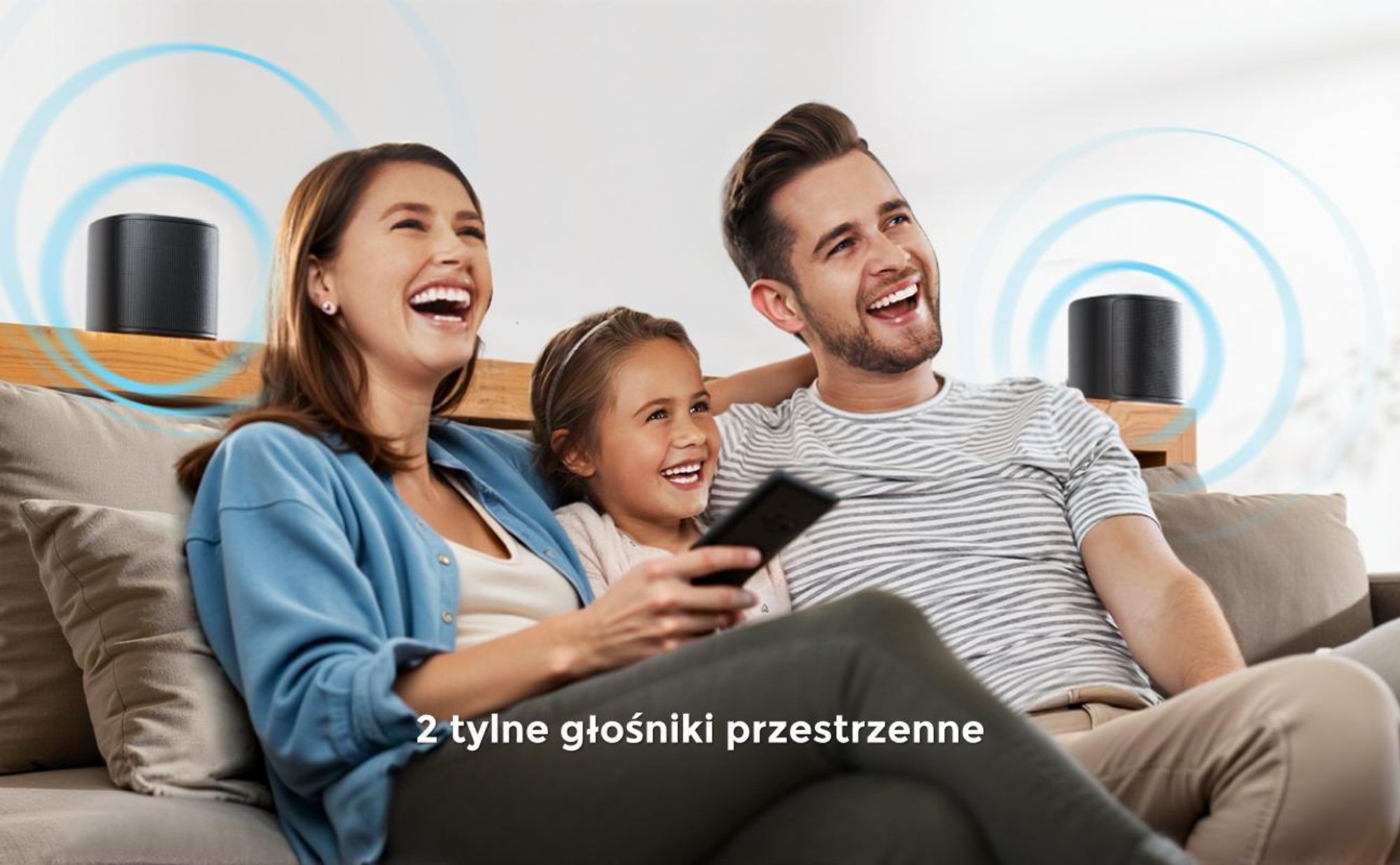 Ultimea Aura A60, 7.1 kan., 350 W, Dolby Atmos, Gra, Film, Muzyka, Noc, Sport, Głos, 98 dB, 75 dB