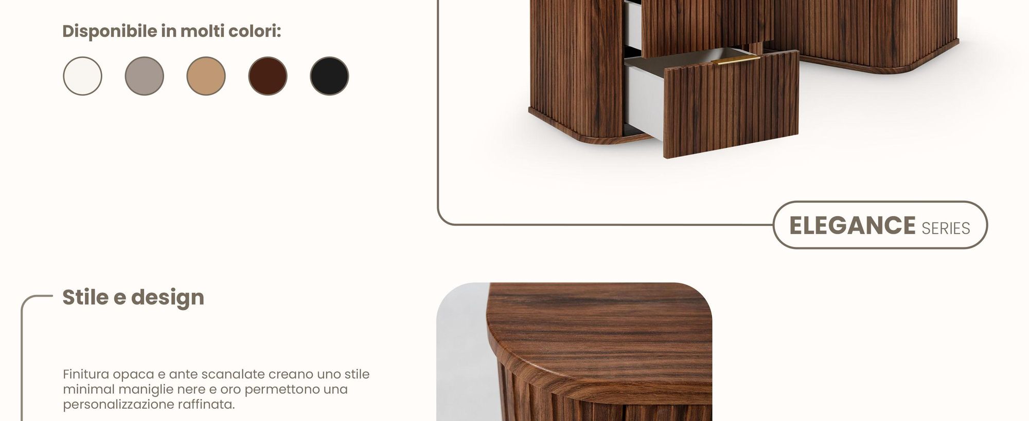 Mobile Sottolavabo 60 Cm Pensile Quercia Noce