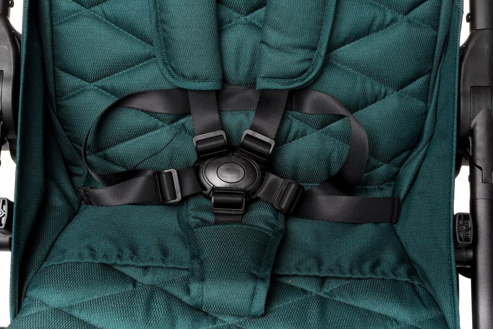4Baby Premium Xplode Lite Teal Green Kinderwagen, grün, geeignet ab 6 Monate bis 4 Jahre, mit allem Komfort ausgestattet