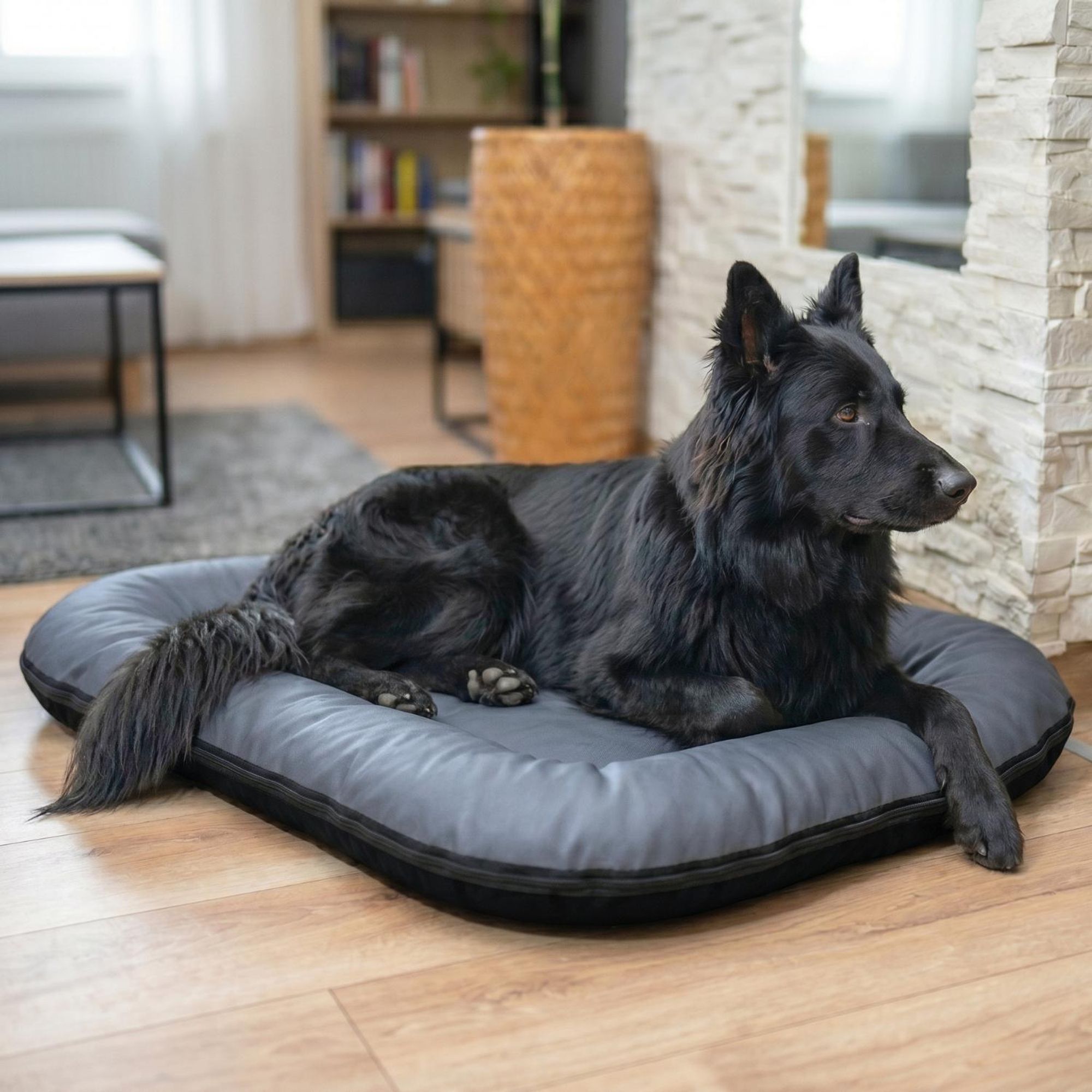 4L Textil ELLA Hundematratze aus Kunstleder