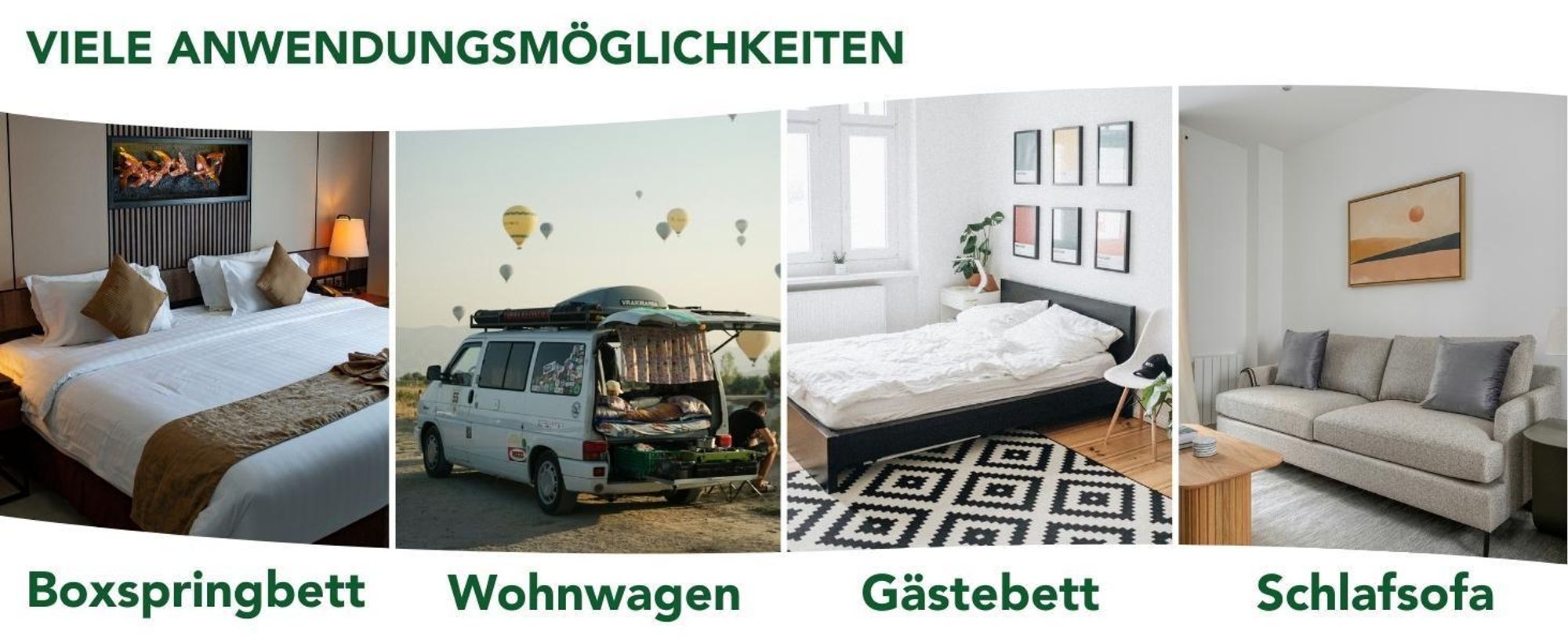 Matratzentopper 140x200 cm | Schaumkern Matratzenauflage atmungsaktiv & rutschfest | Dreamstar