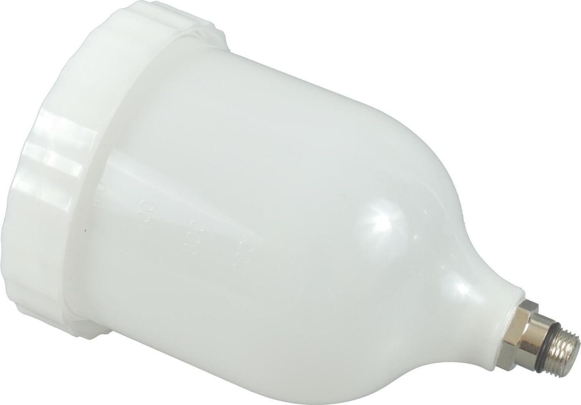 Zbiornik plastikowy do pistoletu lakierniczego Geko G011696