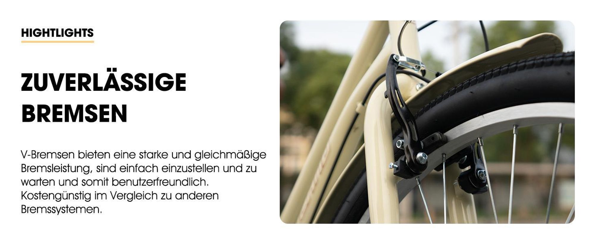 Hiland 26 Zoll 7 Gang Pendler Stadtfahrrad für Männer und Frauen, Step-Through Rahmen Cityräder für Erwachsene mit Gepäckträger und Korb, Fender