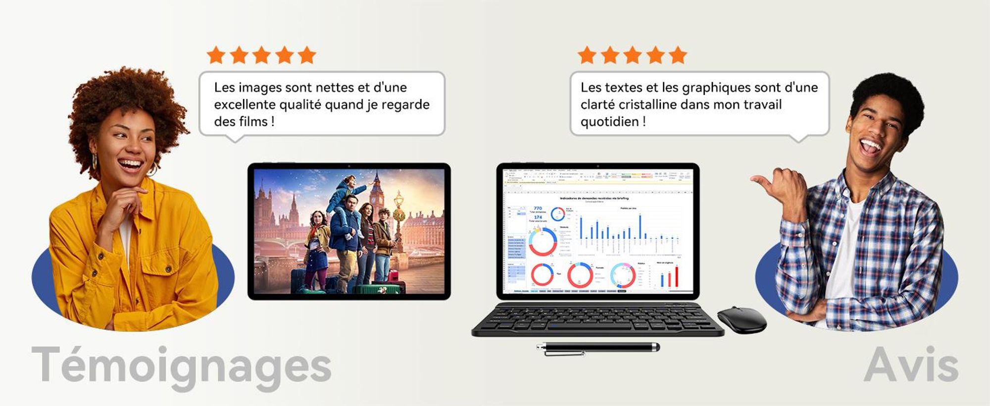 Tablette 2026 T12Pro de 11,5 pouces, écran BOE 2,8K, Android 16, processeur Helio G100, 32 Go + 256 Go de stockage, batterie 8000 mAh, double SIM 4G, reconnaissance faciale, appareil photo 13 MP, inclut un clavier, une souris, un stylet et une coque
