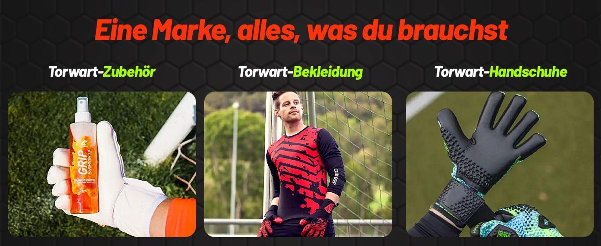 CATCH & KEEP Pro 3.0 torwarthandschuhe kinder - kinder torwarthandschuhe mit Fingerschutz&Griff für festen|torwarthandschuhe junior in Größen 3 bis 7