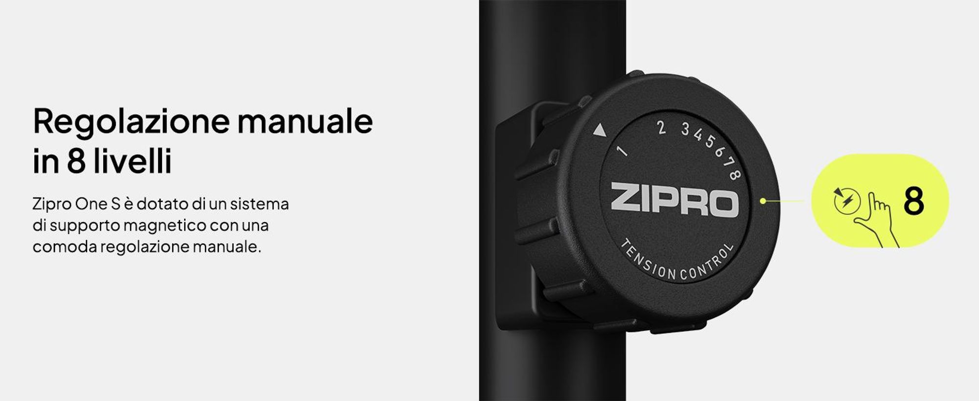 Zipro One S Gold