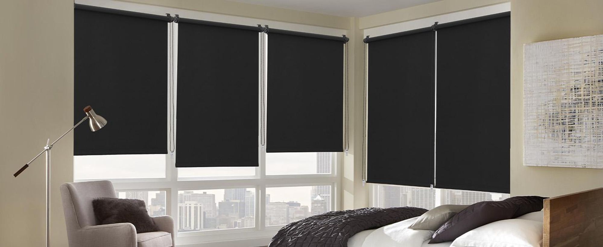 Verdunklungsrollo 50x130cm Schwarz Thermorollo Fensterrollo Klemmfix ohne Bohren Seitenzugrollo Sonnenschutz Wärmeschutz Blickdicht Rollo