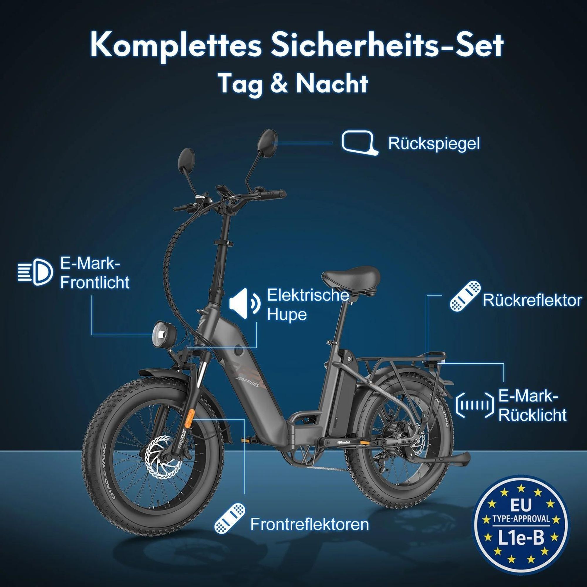 E-Bike FAFREES FF20 Polar - Akku 48V24Ah 20 Zoll R?der Mechanische Scheibenbremse - Grš¹n