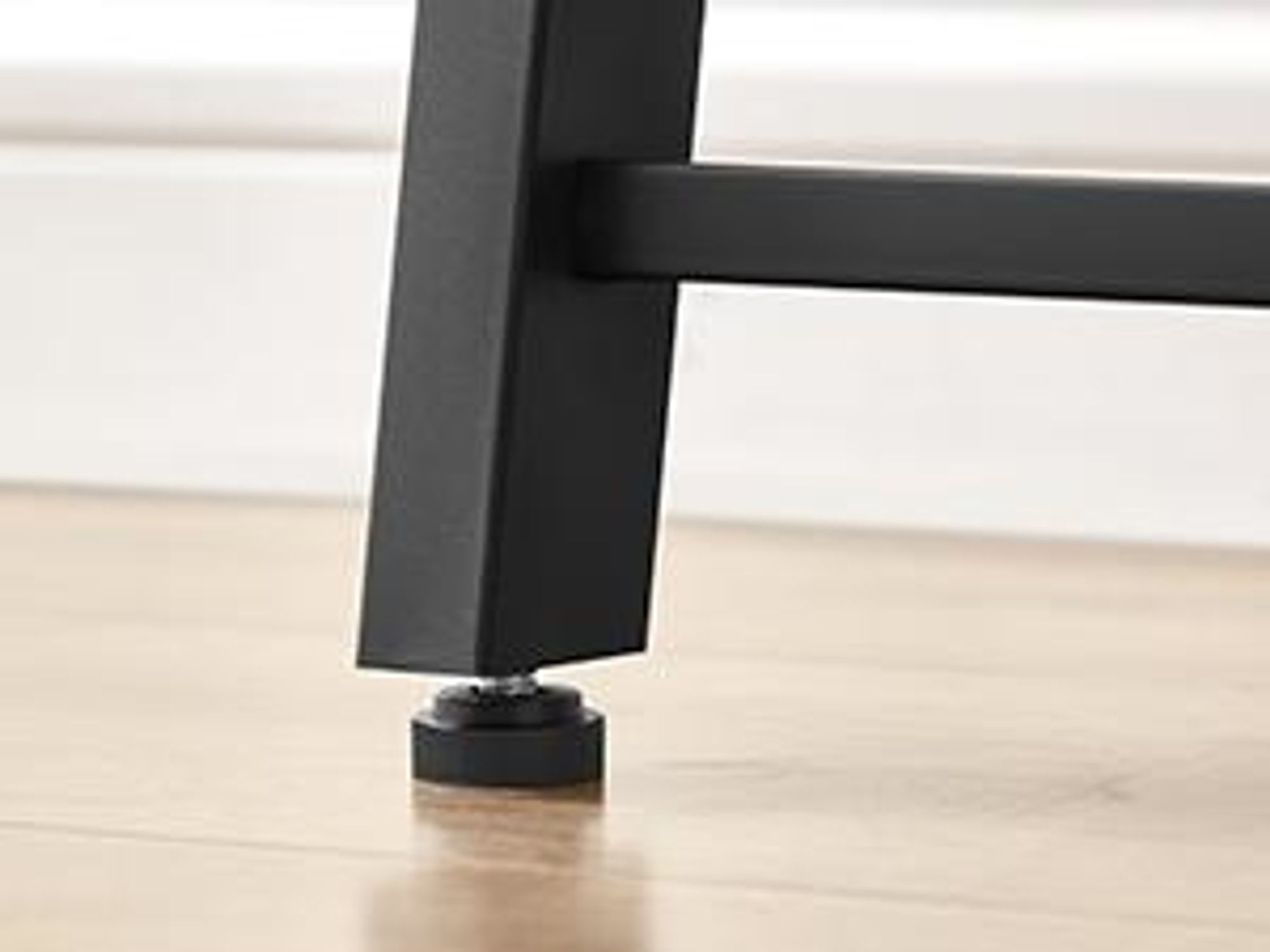 VASAGLE Wäschekorb mit Handtuchleiter, Handtuchständer mit Wäschesammler, 2 x 46 L