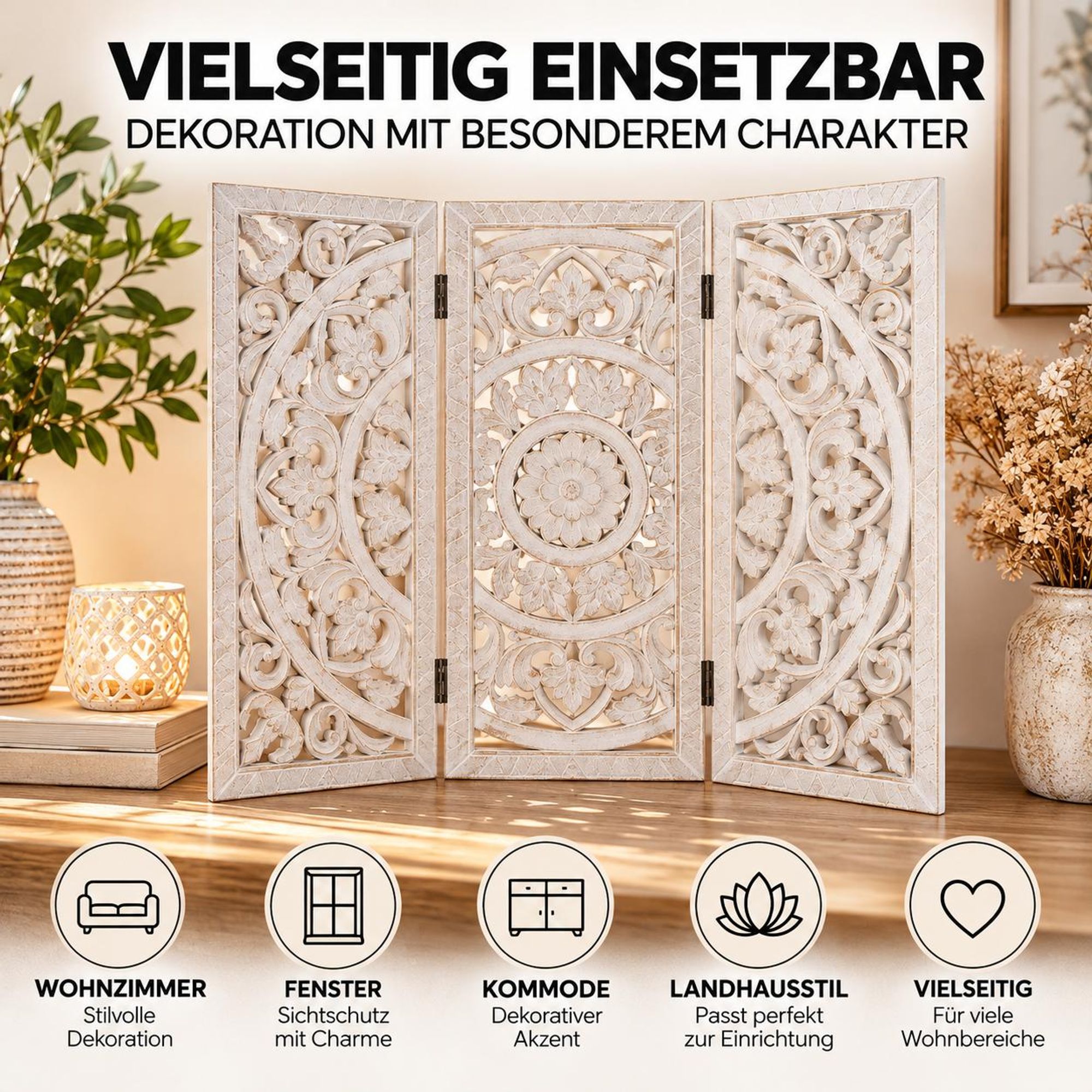 Bild mit Ornament