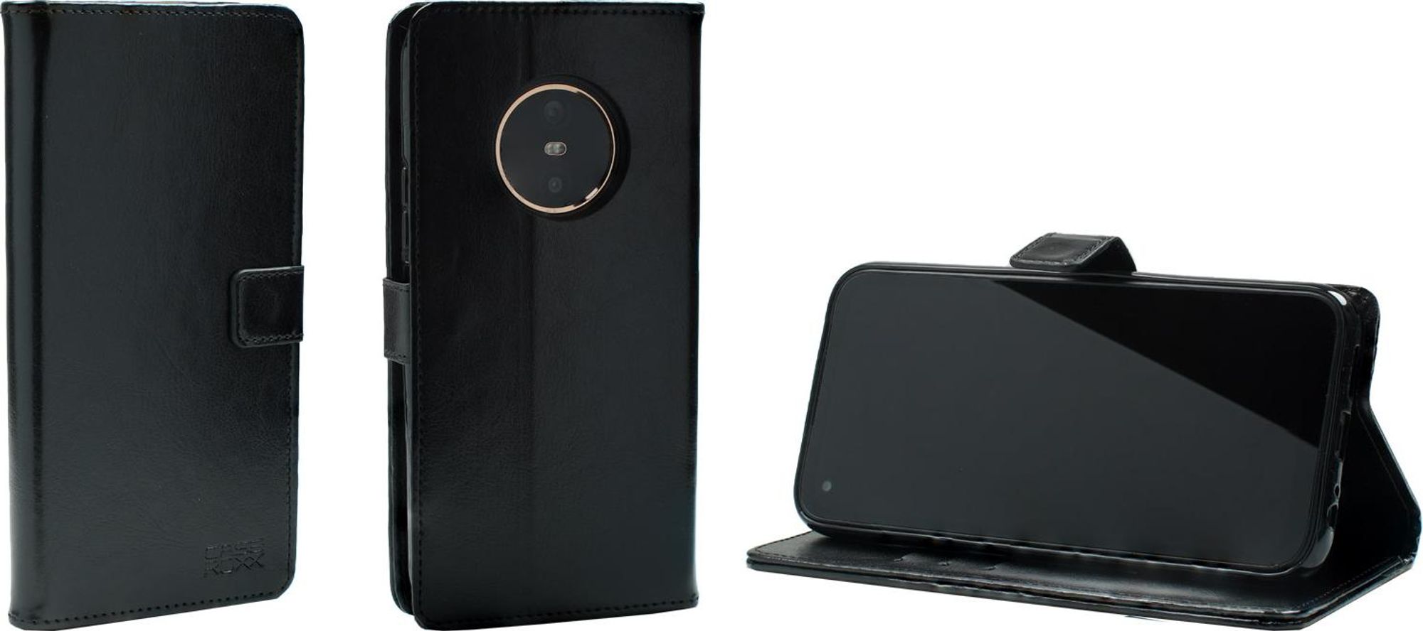 caseroxx Handy Hülle Tasche kompatibel mit Gigaset GX6 / GX6 Pro Bookstyle-Case Wallet Case Bild 1