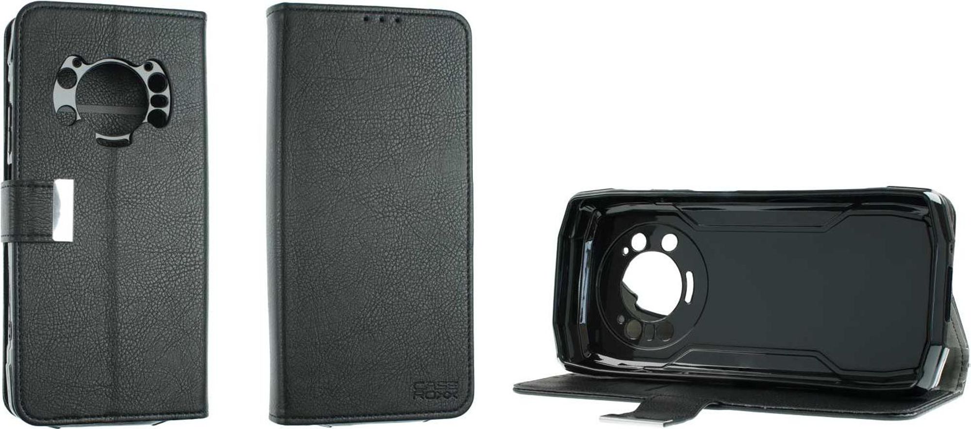 caseroxx Handy Hülle Tasche kompatibel mit Cubot KingKong Star Bookstyle-Case Wallet Case Bild 1