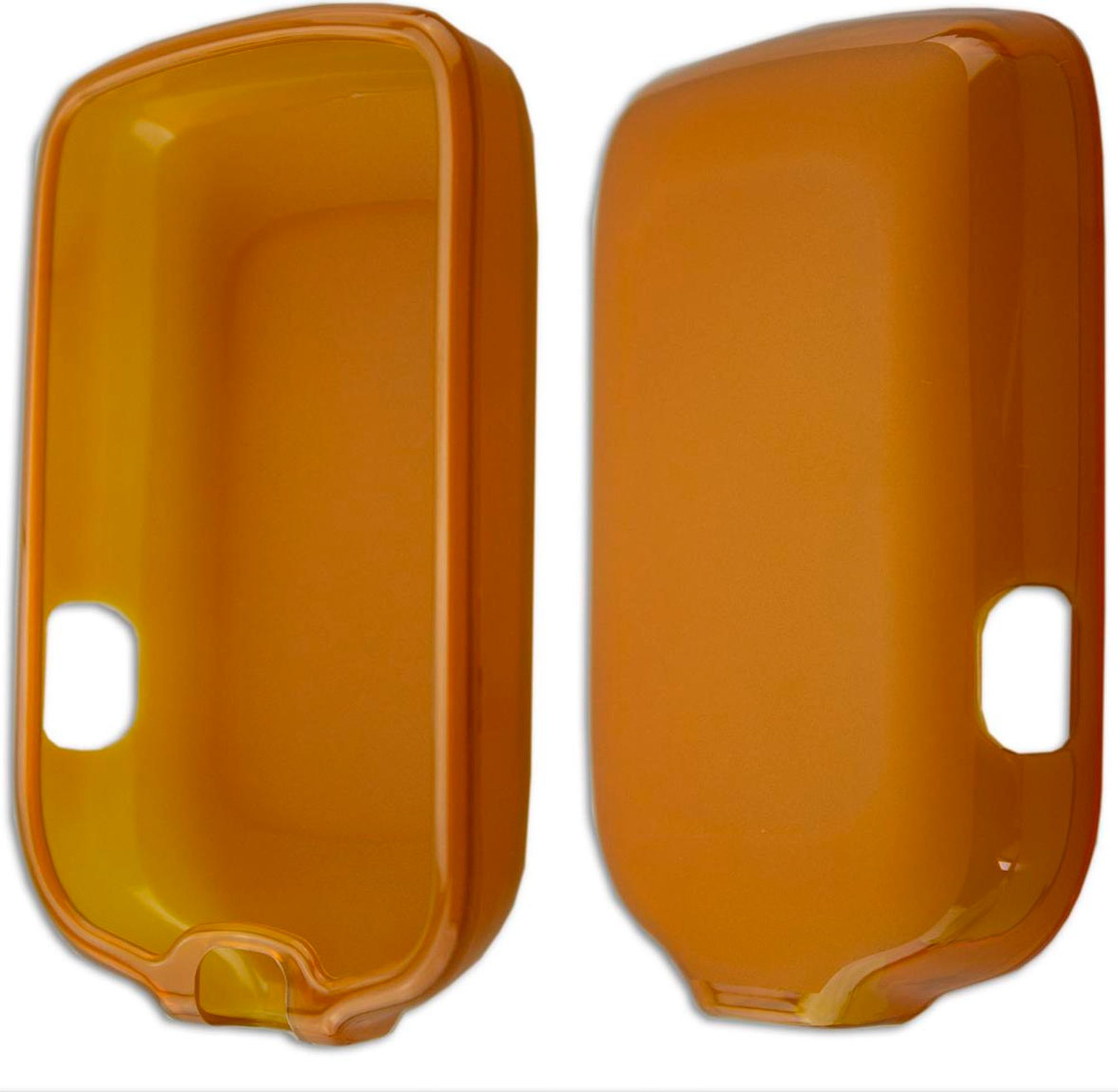 caseroxx Schutz-Hülle TPU-Hülle kompatibel mit Freestyle Libre 1 / 2 /  3 / Insulinix / 14 Day, Gummi Handy Tasche orange  Bild 3
