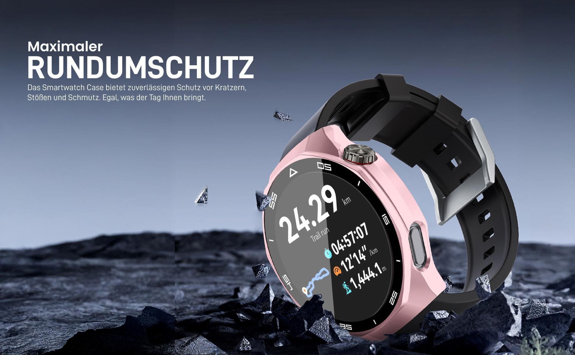 Cover Front Back für Huawei Watch GT6 Pro 46 in verschiedenen Farben