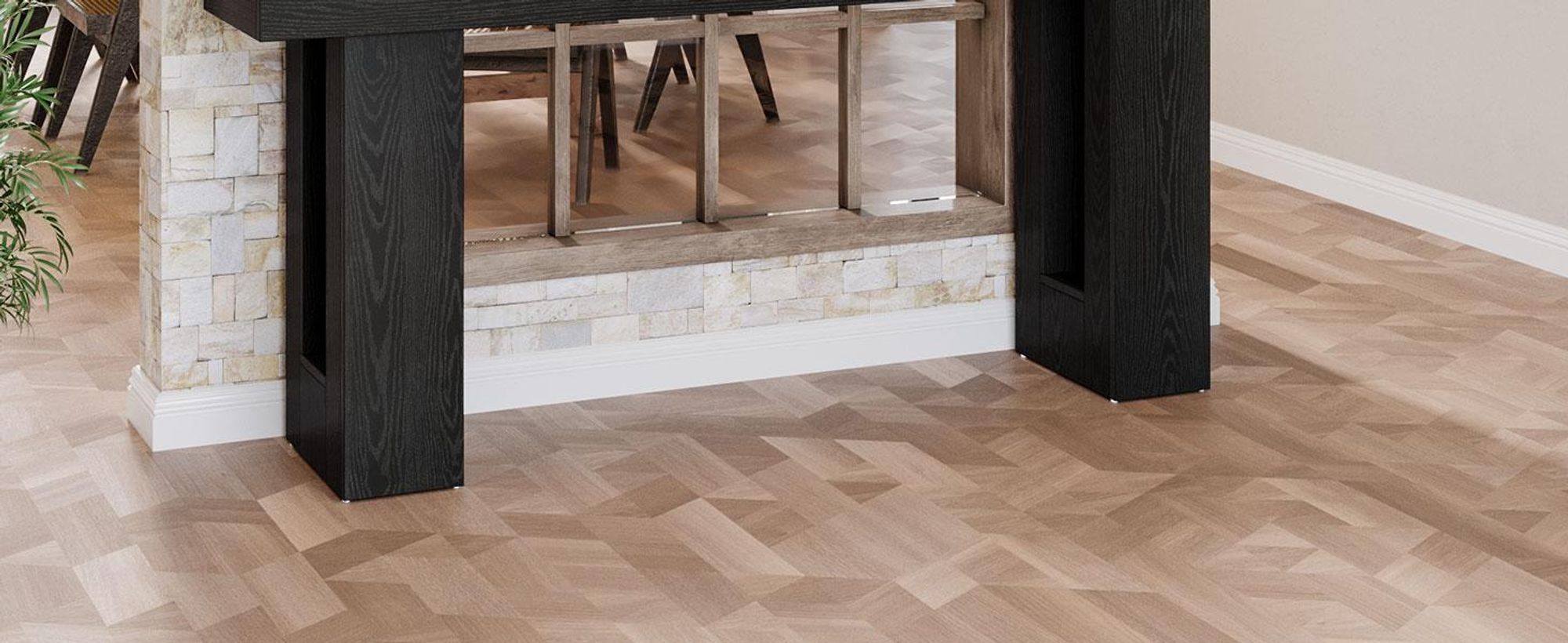 Tribesigns langer Konsolentisch, 160 cm Landhaus-Sofatisch aus Holz, schmaler Eingangstisch für Flur, Wohnzimmer, Eingangsbereich, Schwarz