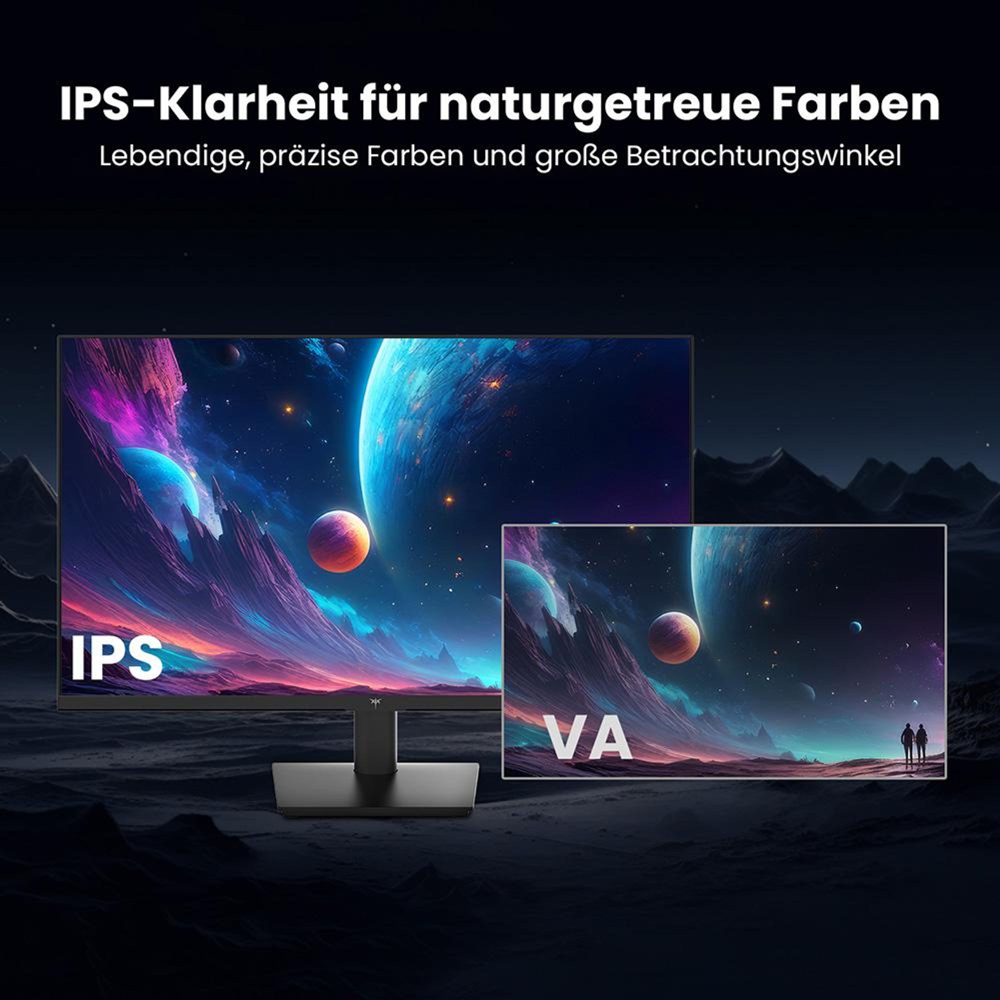 KTC H27T27 27 Zoll Gaming Monitor QHD 100Hz IPS HDR10 1ms