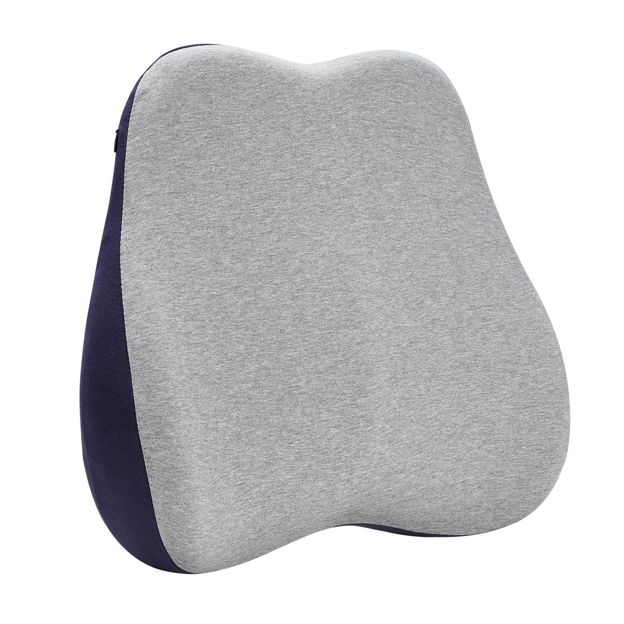 Lendenkissen aus Memory-Schaum für Bürostuhl Ergonomische 45 x 40 x 10 cm PR-215 Promedix