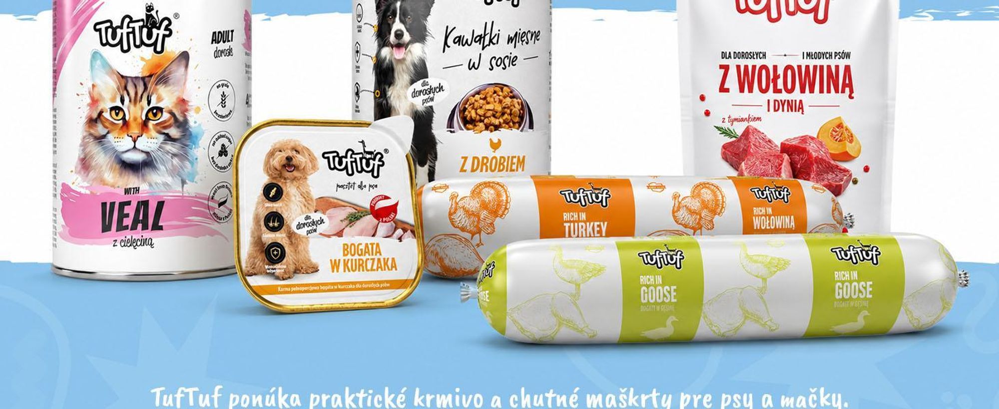Tuftuf | Mokré krmivo pre mačky – losos – 100 g – Plnohodnotné krmivo pre mačky – Vysoký obsah mäsa