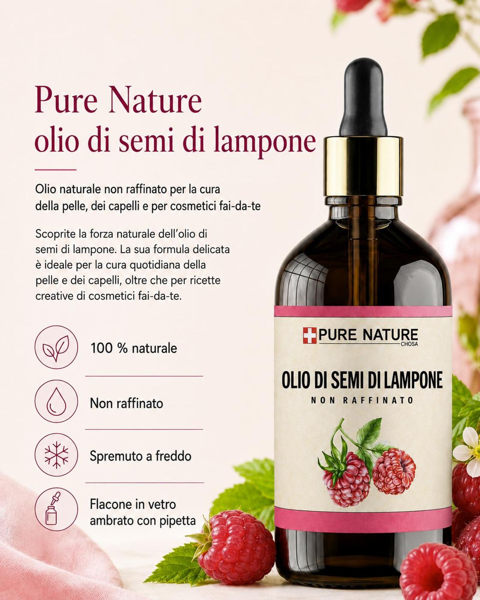 Semi di lampone