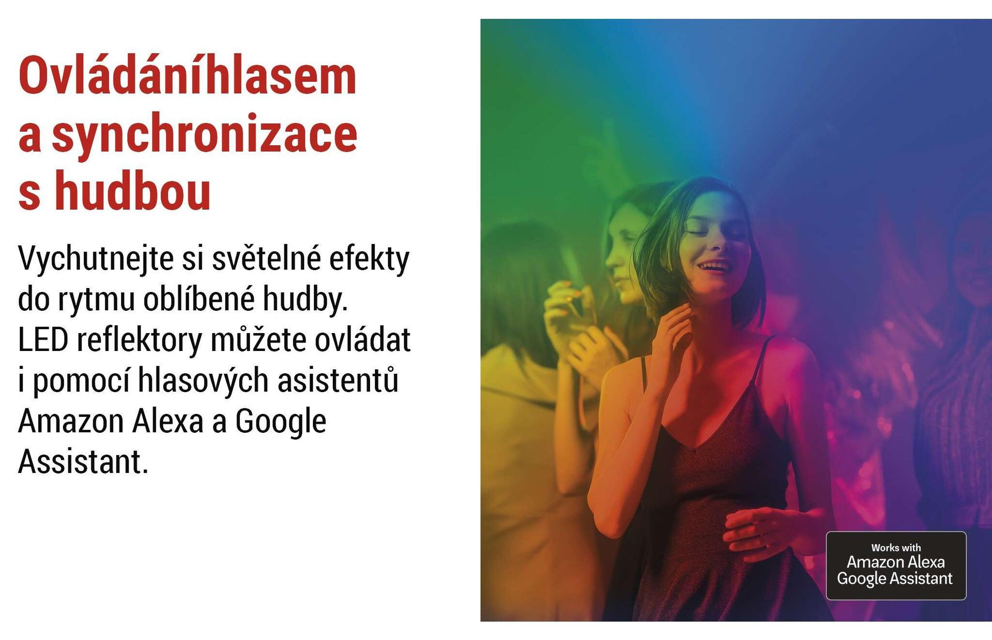 EMOS Chytré zahradní osvětlení se zemním bodcem, prodlužovací díl 1 kus, WiFi, RGBIC+CCT barevné spektrum, stmívatelné, aplikace, vodotěsné, ZIW191R