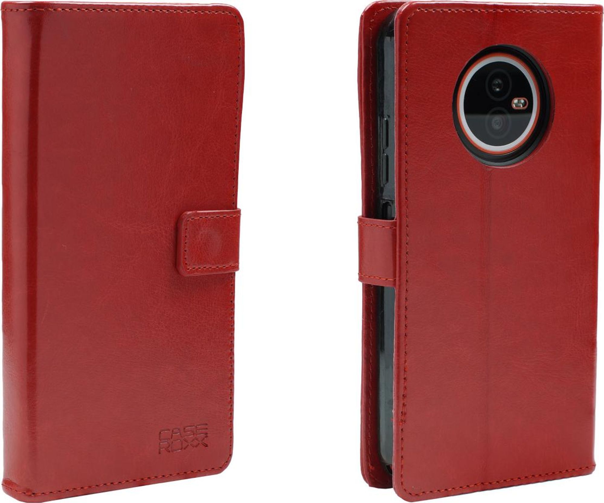 caseroxx Handy Hülle Tasche kompatibel mit Gigaset GX4 / GX4 Pro Bookstyle-Case Wallet Case Bild 4