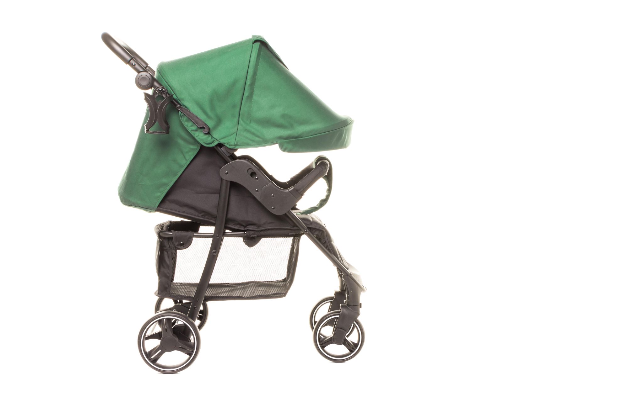 4Baby | Kočík - Kočík Buggy - Melange Grey - Kompaktný - Nastaviteľná opierka chrbta - Ideálny do mesta aj terénu - Do 22 kg - Rapid