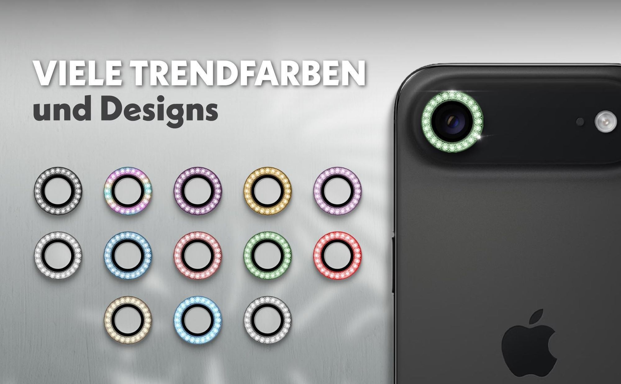 Kameraschutz aus 9H Glas für Apple iPhone 17 Air in passgenauem Design