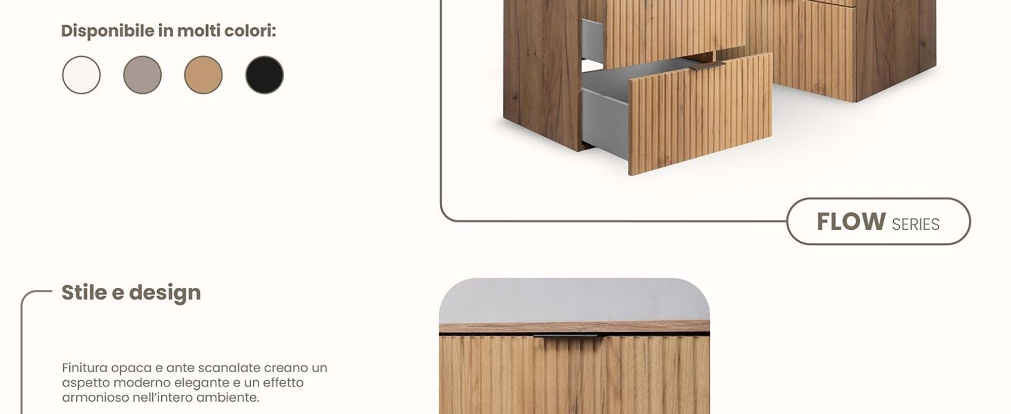 RODAN, mobile bagno, mobile sotto lavabo, mobile bagno moderno, mobili per il bagno
