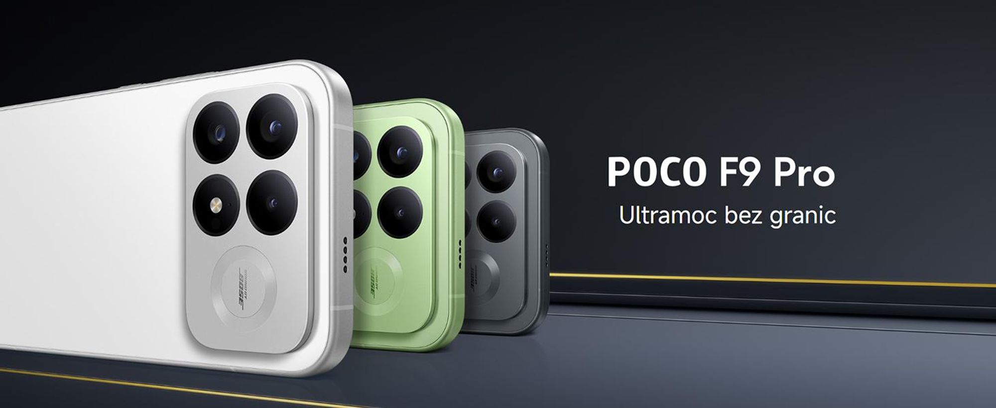 Xiaomi Poco F9 Pro Dual Sim - czarny - smartfon - 256 GB