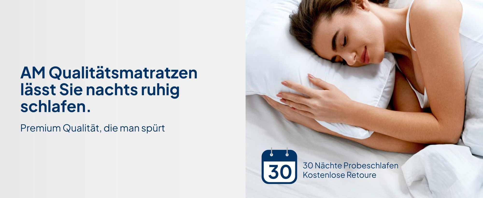 AM Qualitätsmatratzen | Latex-Taschenfederkernmatratze 90x200 cm - H2 -  Germany