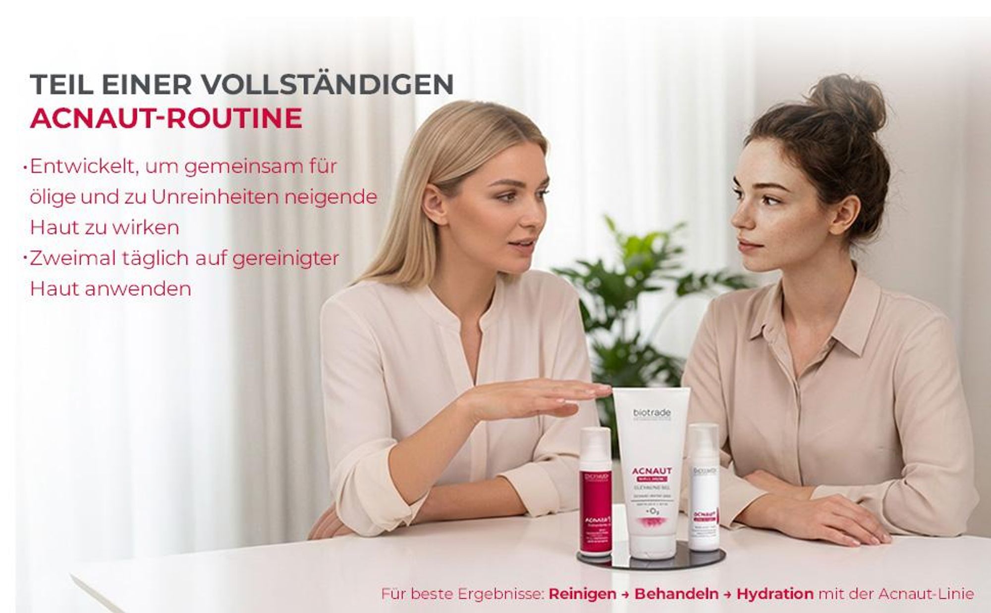 Biotrade Acnaut Active Lotion Beseitigt Komedonen Pickel
