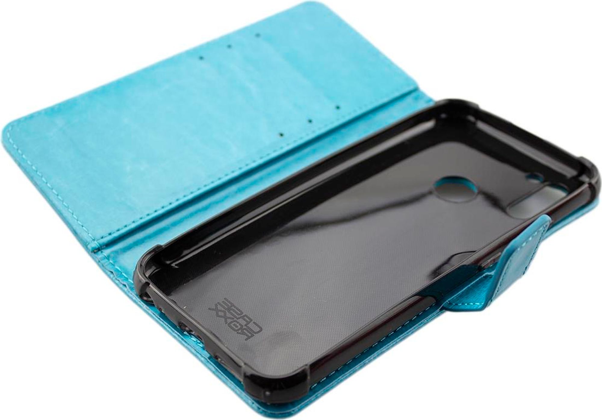 caseroxx Handy Hülle Tasche kompatibel mit Gigaset GS4 / GS4 Senior Bookstyle-Case Wallet Case Bild 5
