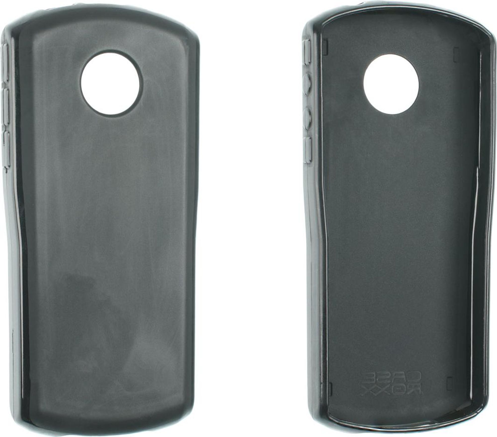 caseroxx Schutz-Hülle TPU-Hülle kompatibel mit Emporia Simplicity (V27), Gummi Handy Tasche schwarz  Bild 2