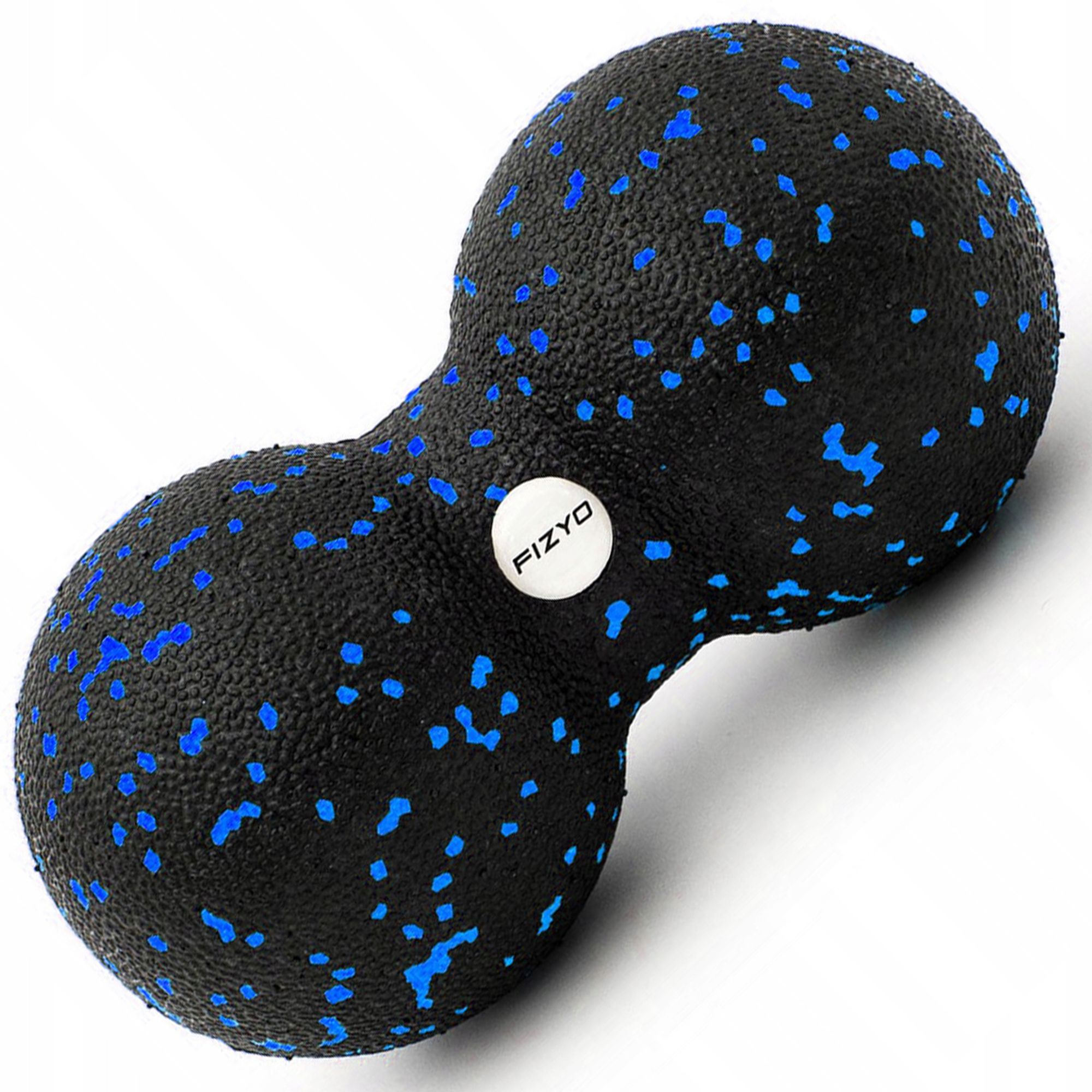 Zdjęcie na białym tle piłeczki do masażu duoball FIZYO 16x8 cm