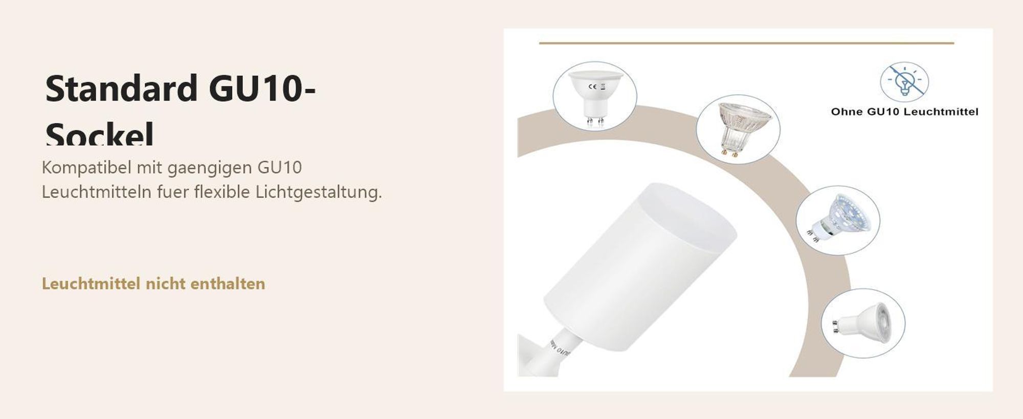 ZMH Deckenleuchte Led Deckenstrahler GU10 2 Flammig - Deckenlampe Weiß 3000k Warmweiß 20W Schlafzimmerlampe Schwenkbar 350° Deckenspot